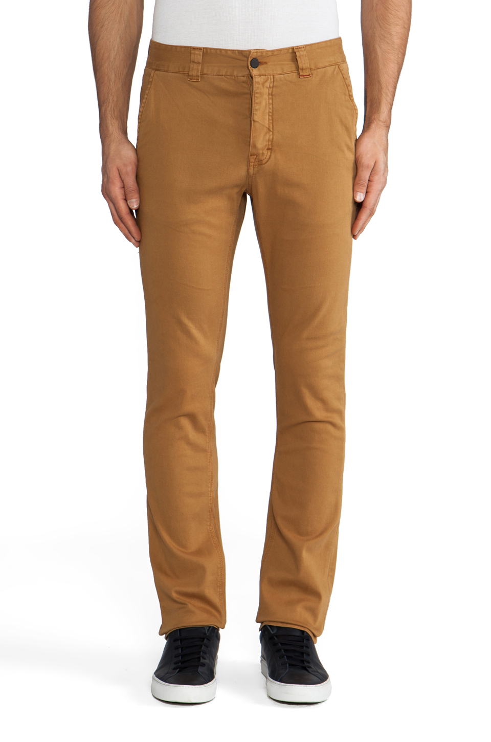 Lyst - Comune Raul Chino Pants in Tan in Brown for Men