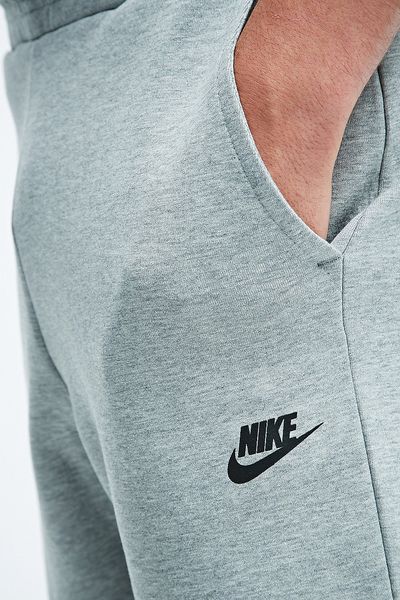 Nike Tech Fleece Shorts in Grey in Gray for Men (GREY) | Lyst