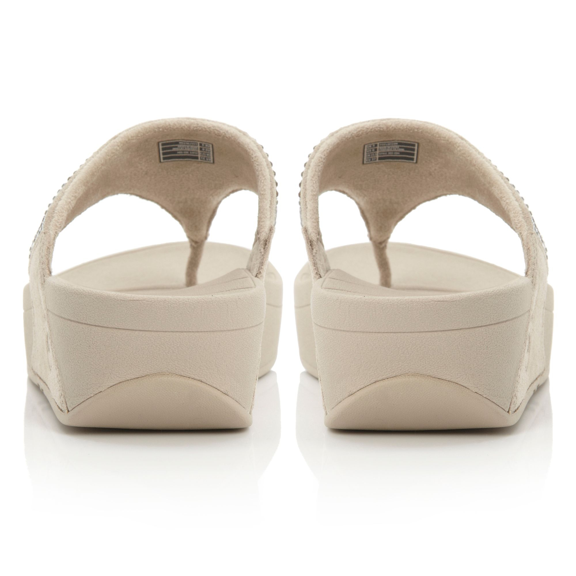 fitflop flare beige's