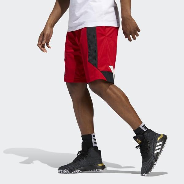 adidas Creator 365 Shorts in Red for Men - Lyst