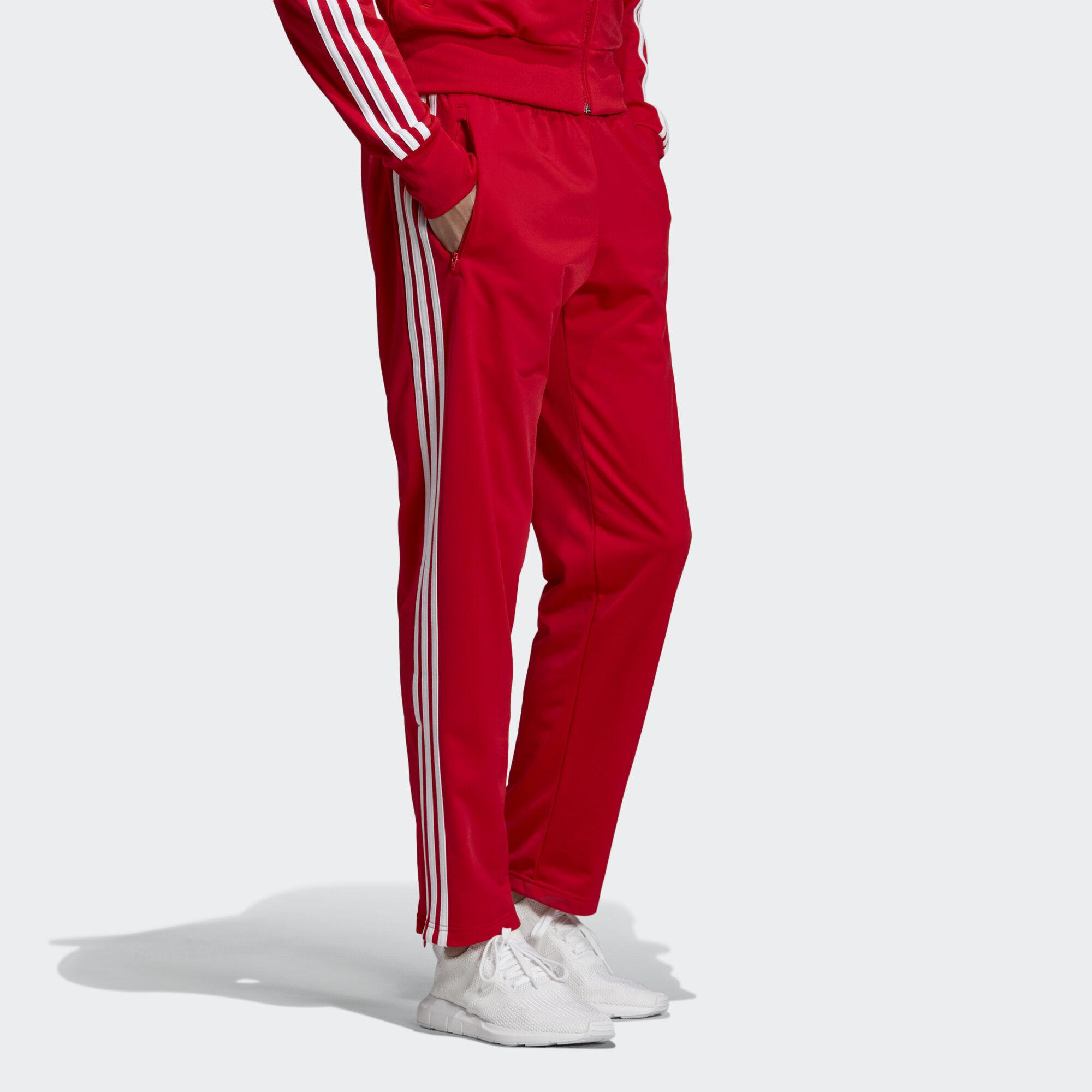 chandal adidas rojo hombre