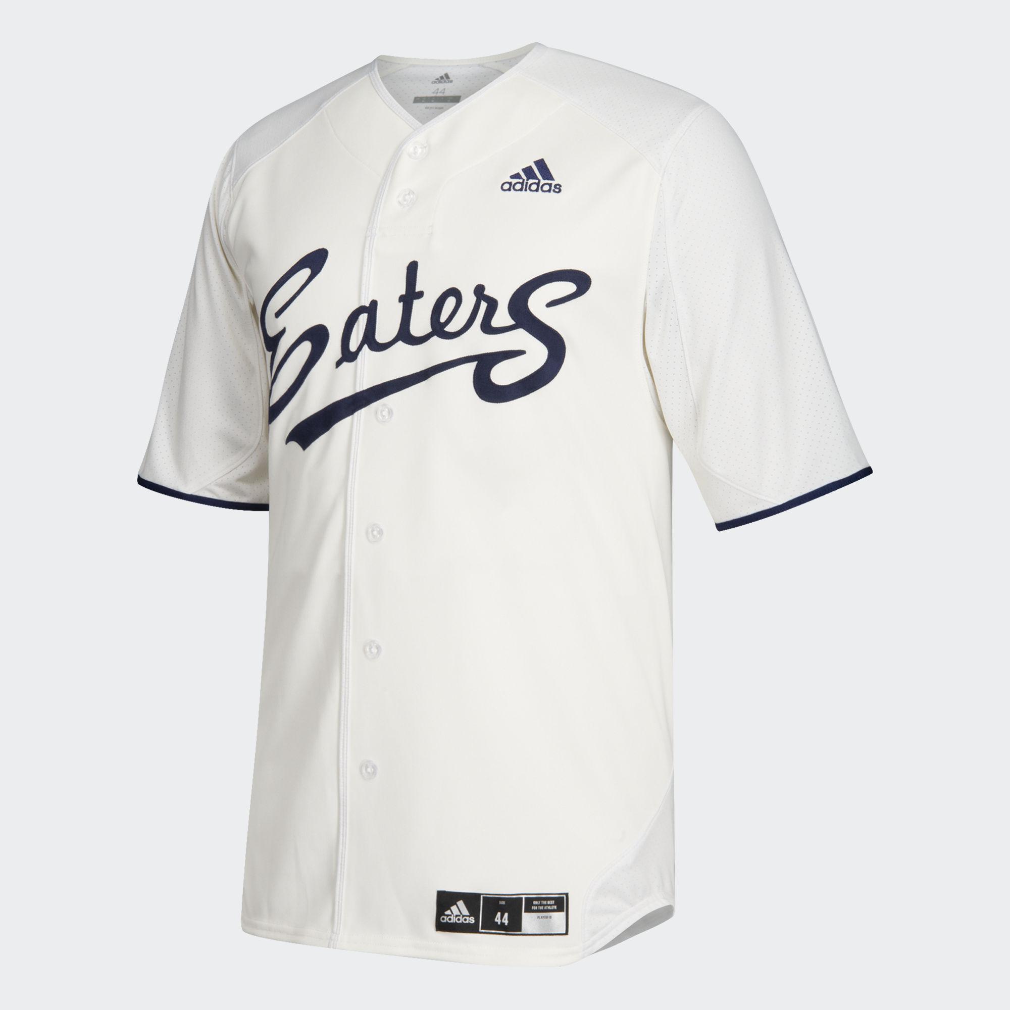 Lyst - adidas Baseball Jersey Uc Irvine in Natural for Men