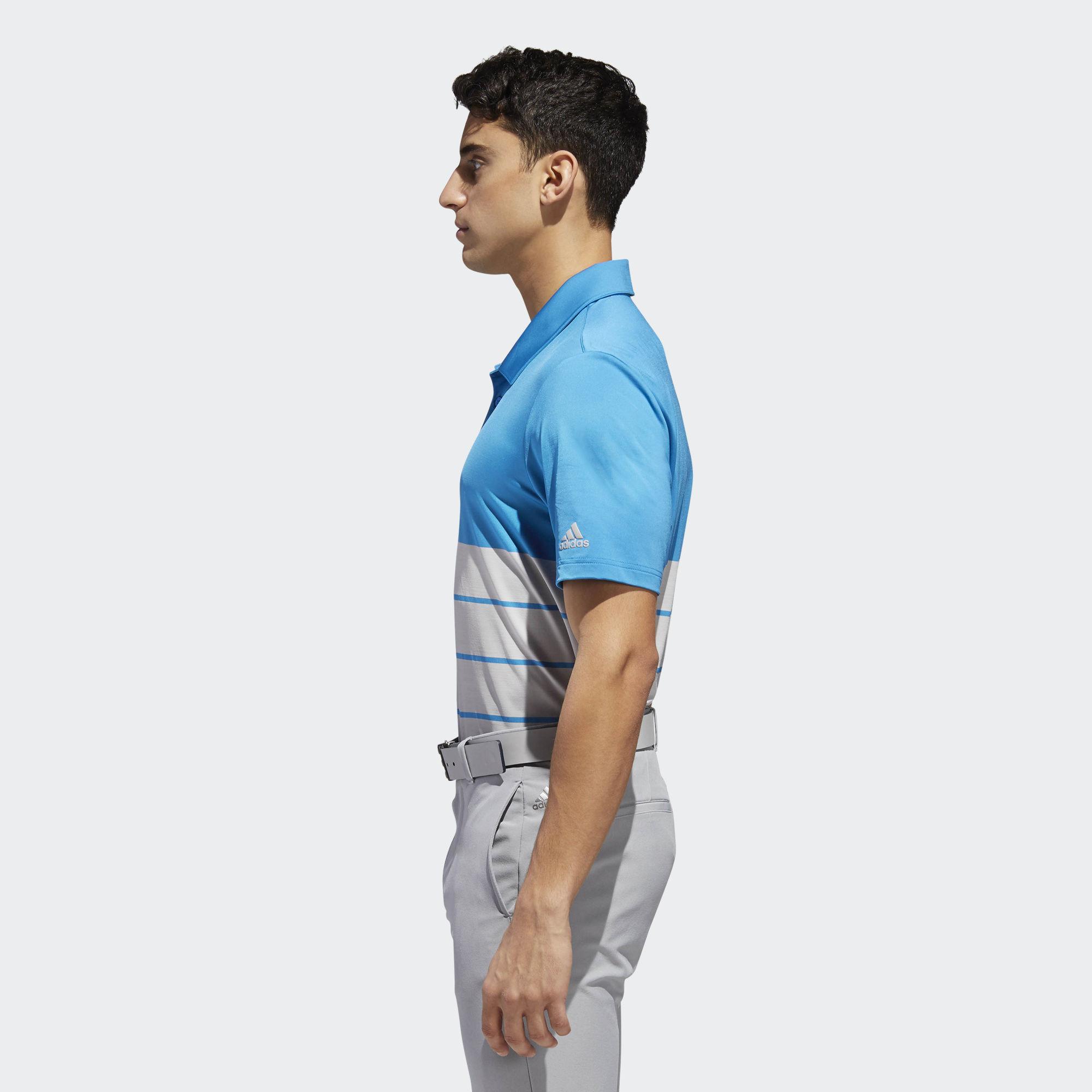 Adidas Clima 365 Mens Polo Shirt DREAMWORKS Adidas Clima 365 Mens Polo Shirt DREAMWORKS