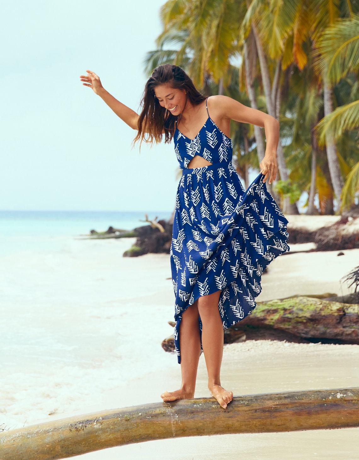 american eagle maxi dresses