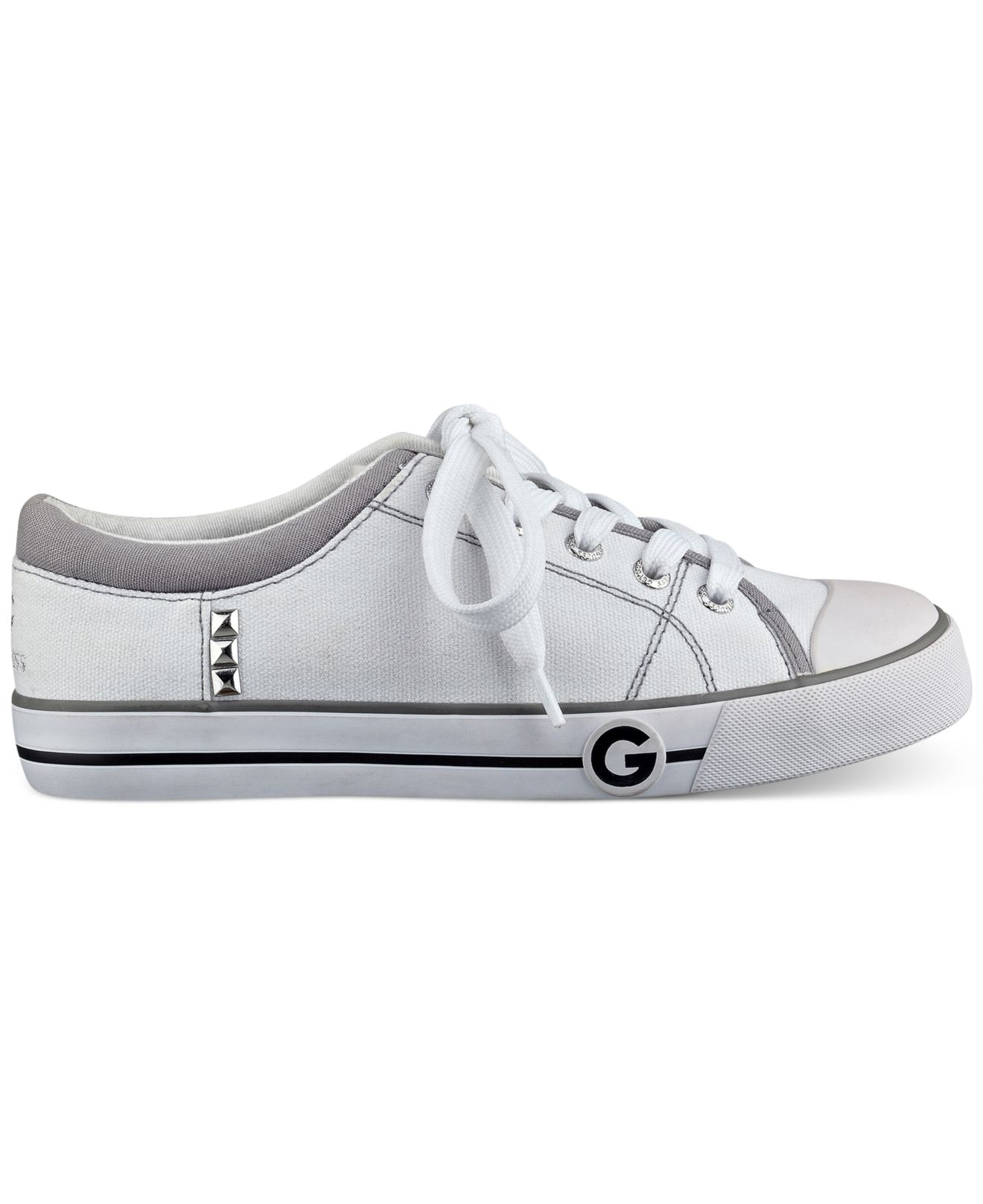 guess white sneakers women's