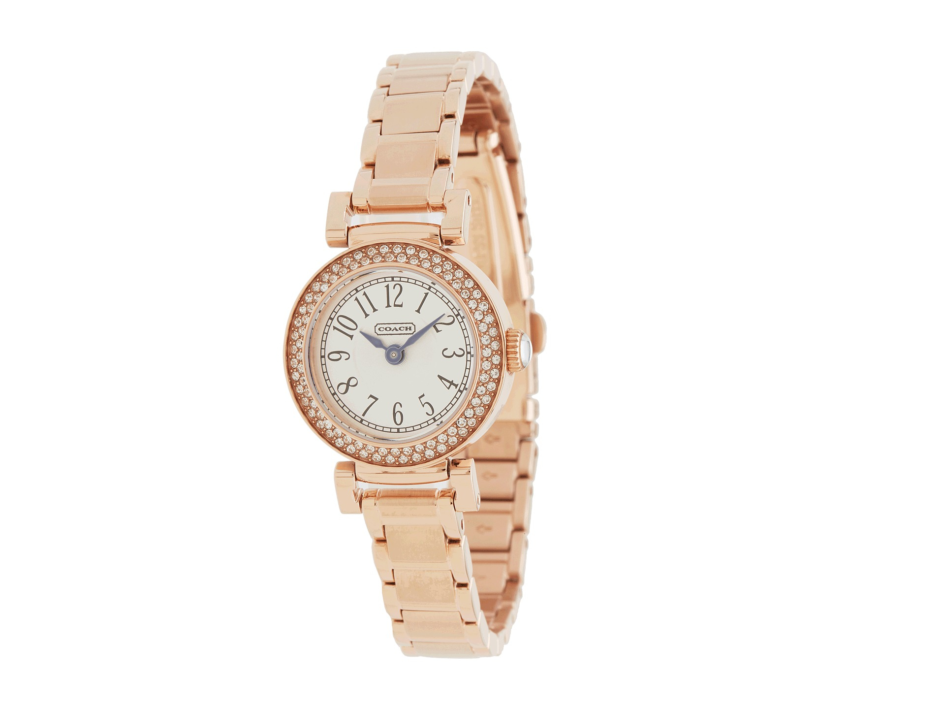 coach watch women's pink