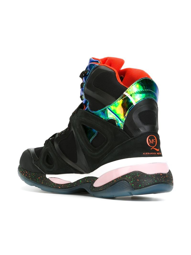 alexander mcqueen runner sneakers