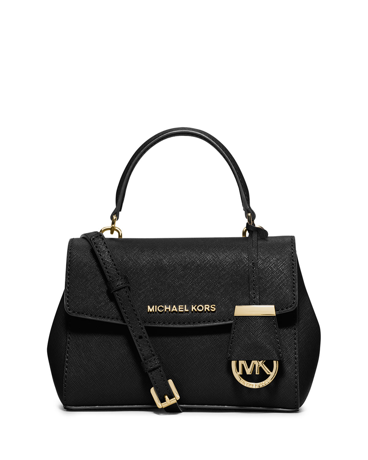 mk cross body bag black