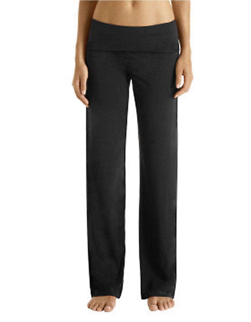 Calvin Klein Essentials Lounge Workout Pants in Black | Lyst