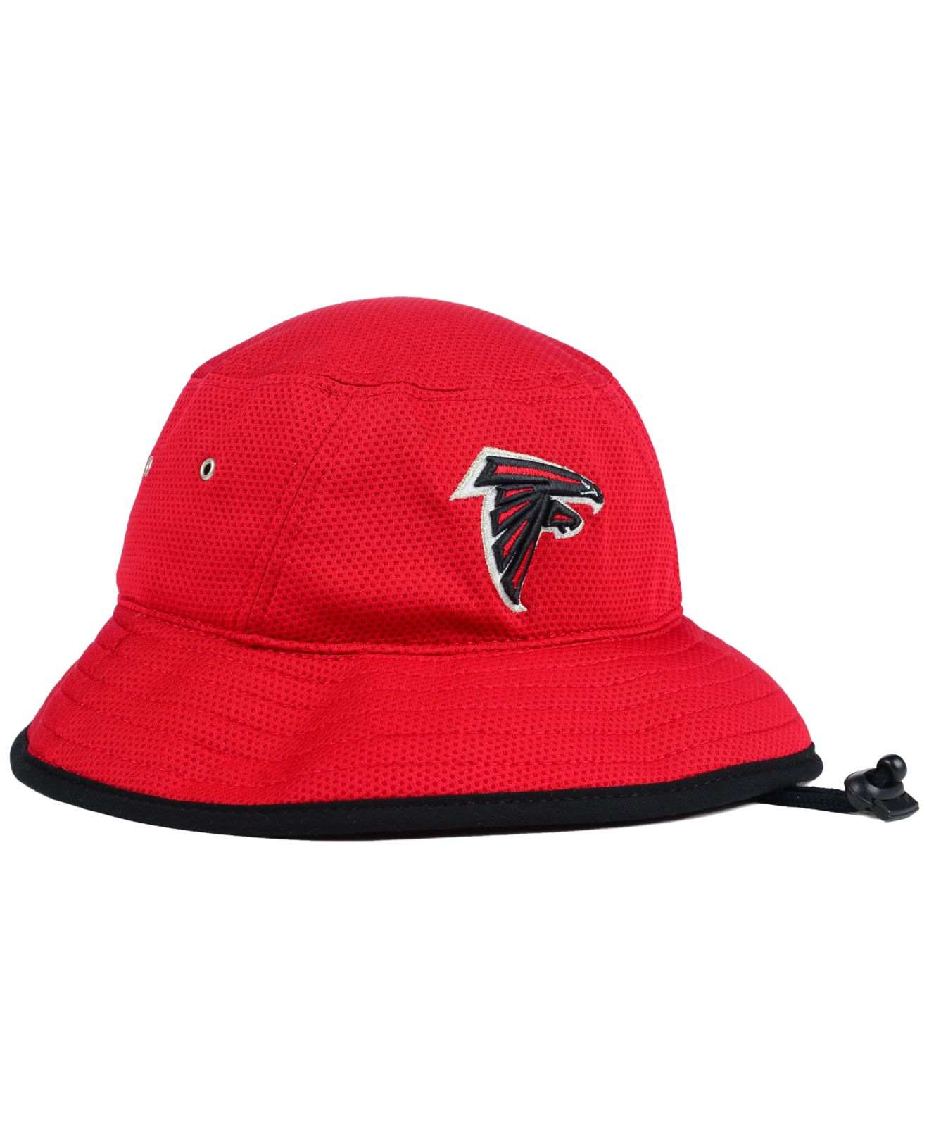 Lyst - Ktz Atlanta Falcons Training Bucket Hat in Red for Men