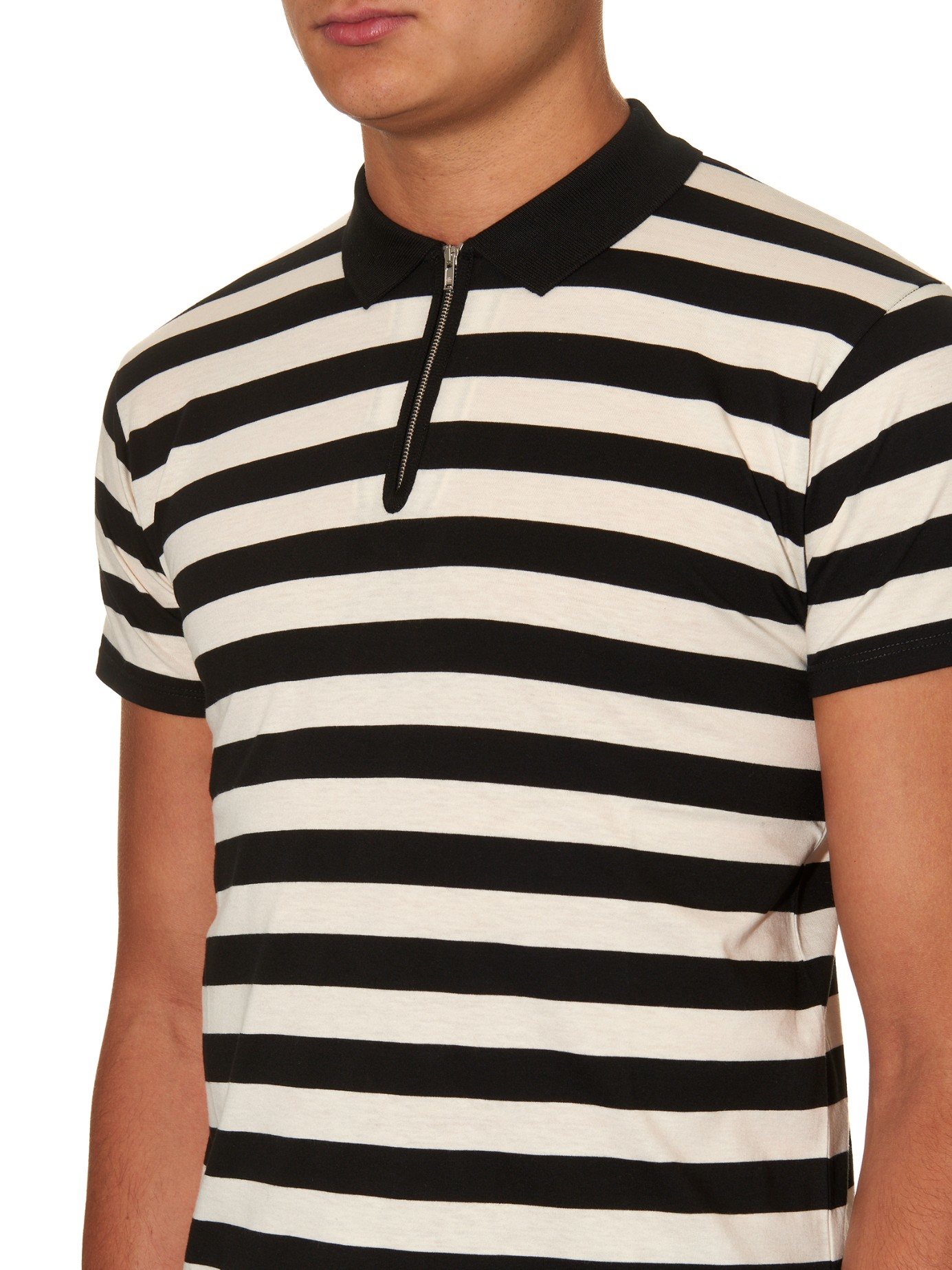 saint laurent mens polo