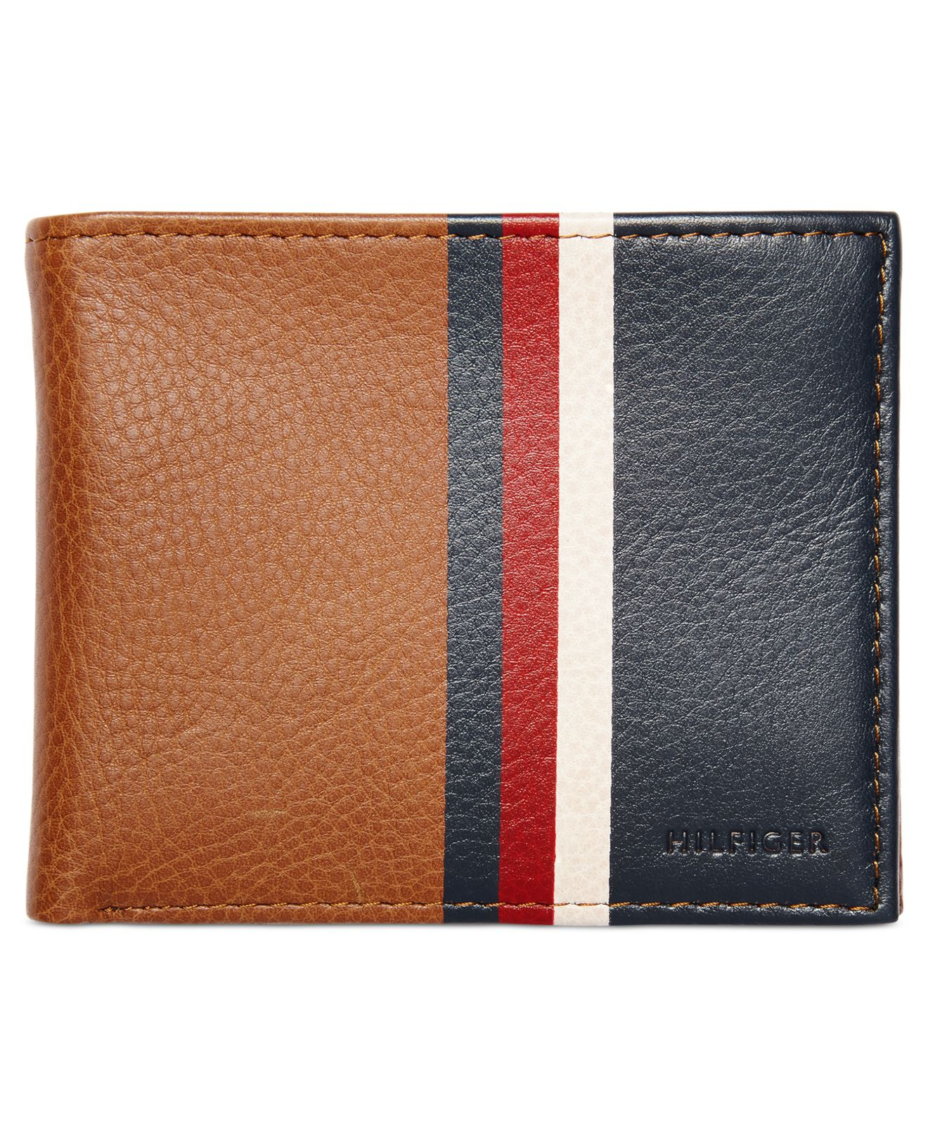 Tommy hilfiger Bryan Bifold Wallet in Brown for Men Lyst