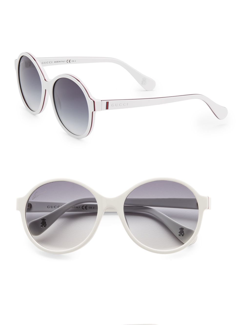 gucci 51mm square sunglasses