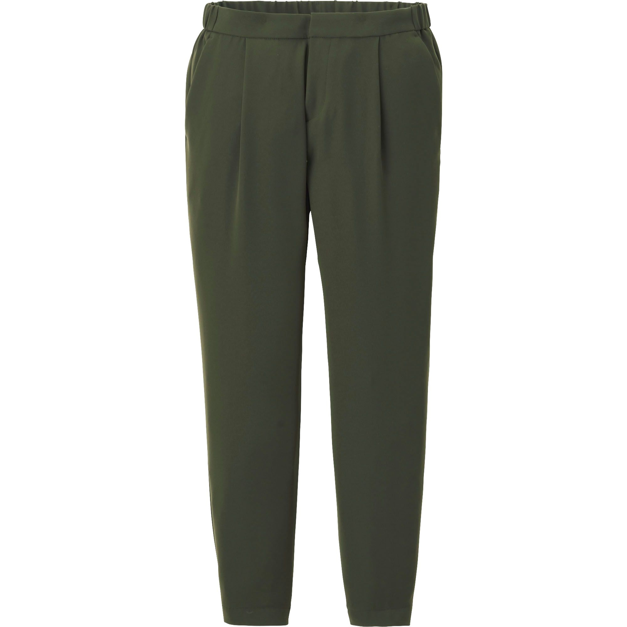  Uniqlo  Green Women Jogger  Pants  Lyst