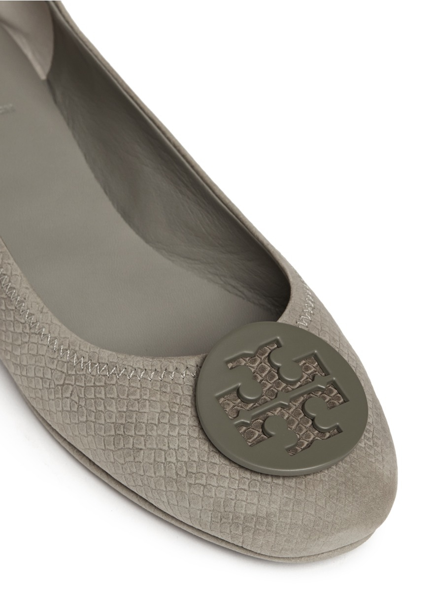 tory burch minnie ballet flats