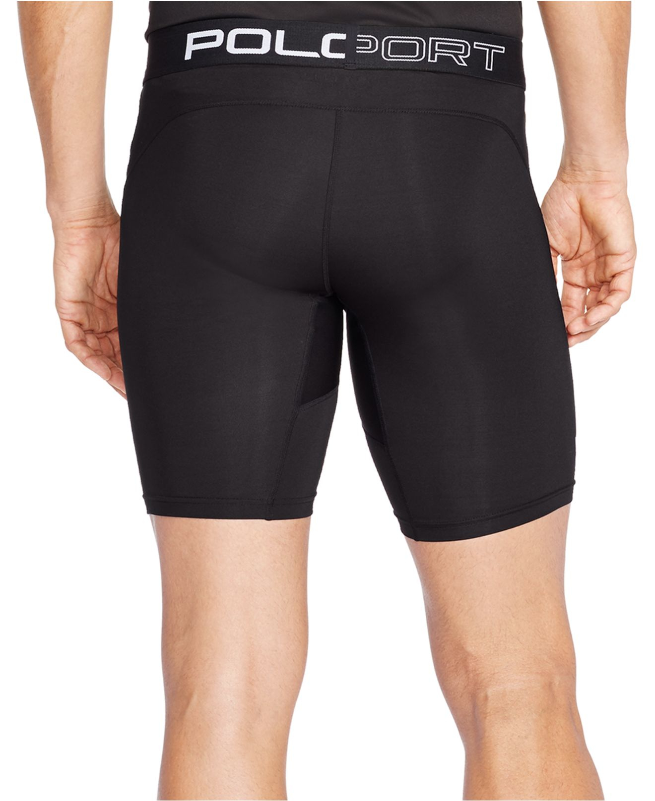 Polo Ralph Lauren All-sport Compression Shorts in Black for Men - Lyst