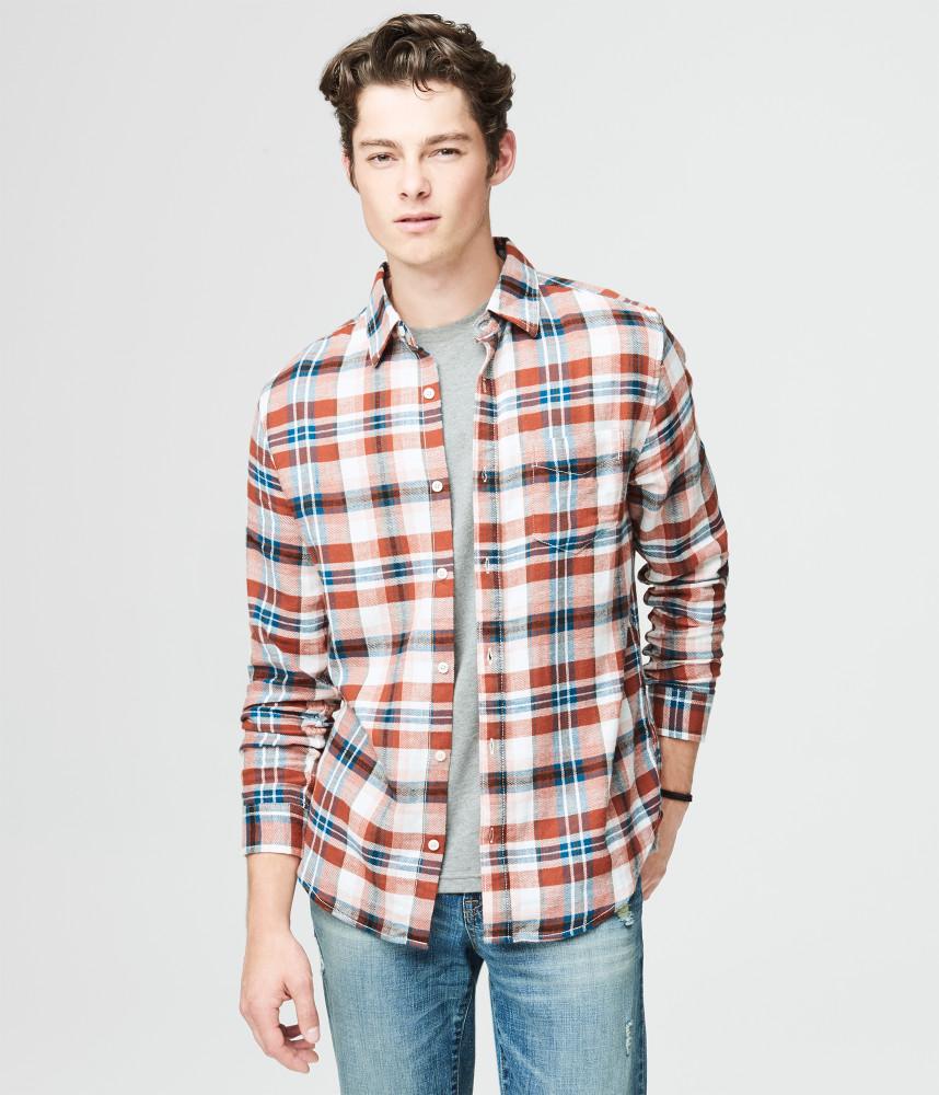 aeropostale plaid shirts