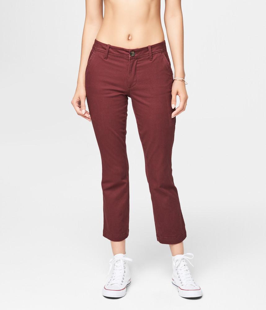 aeropostale twill joggers