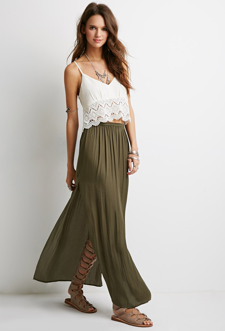 armageddon maxi skirt