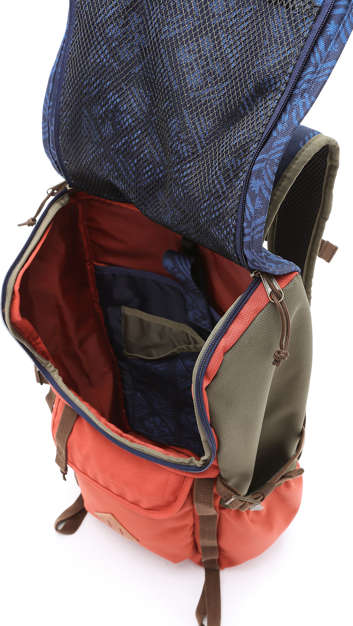 Blue Jansport Backpack IUCN Water