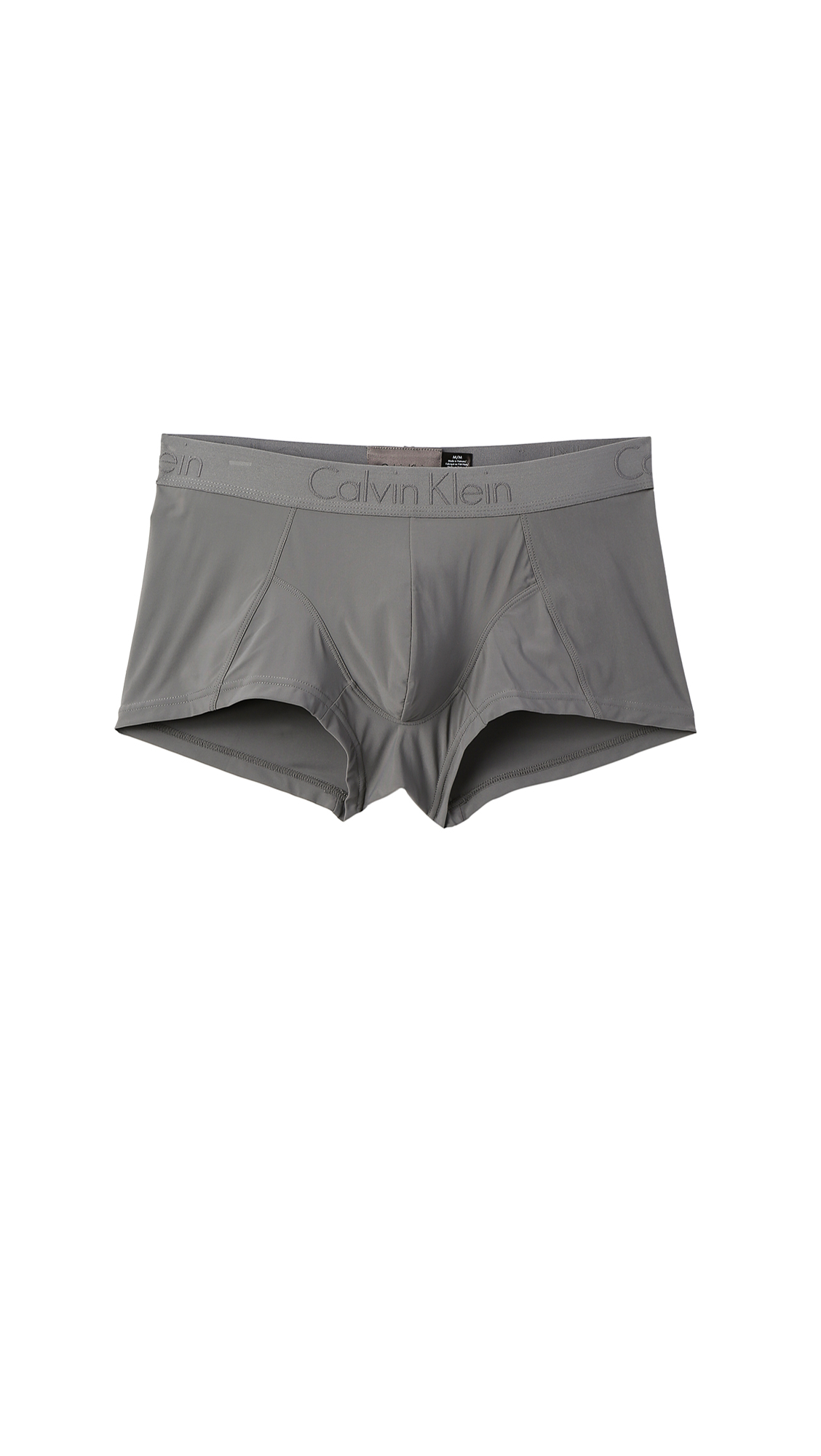 Lyst Calvin Klein Ck Black Micro Low Rise Trunks In Gray For Men