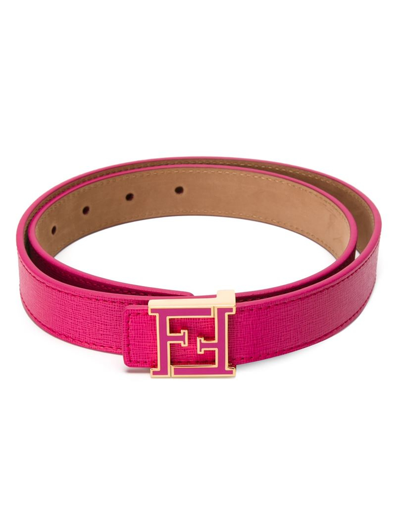 fendi ladies belt