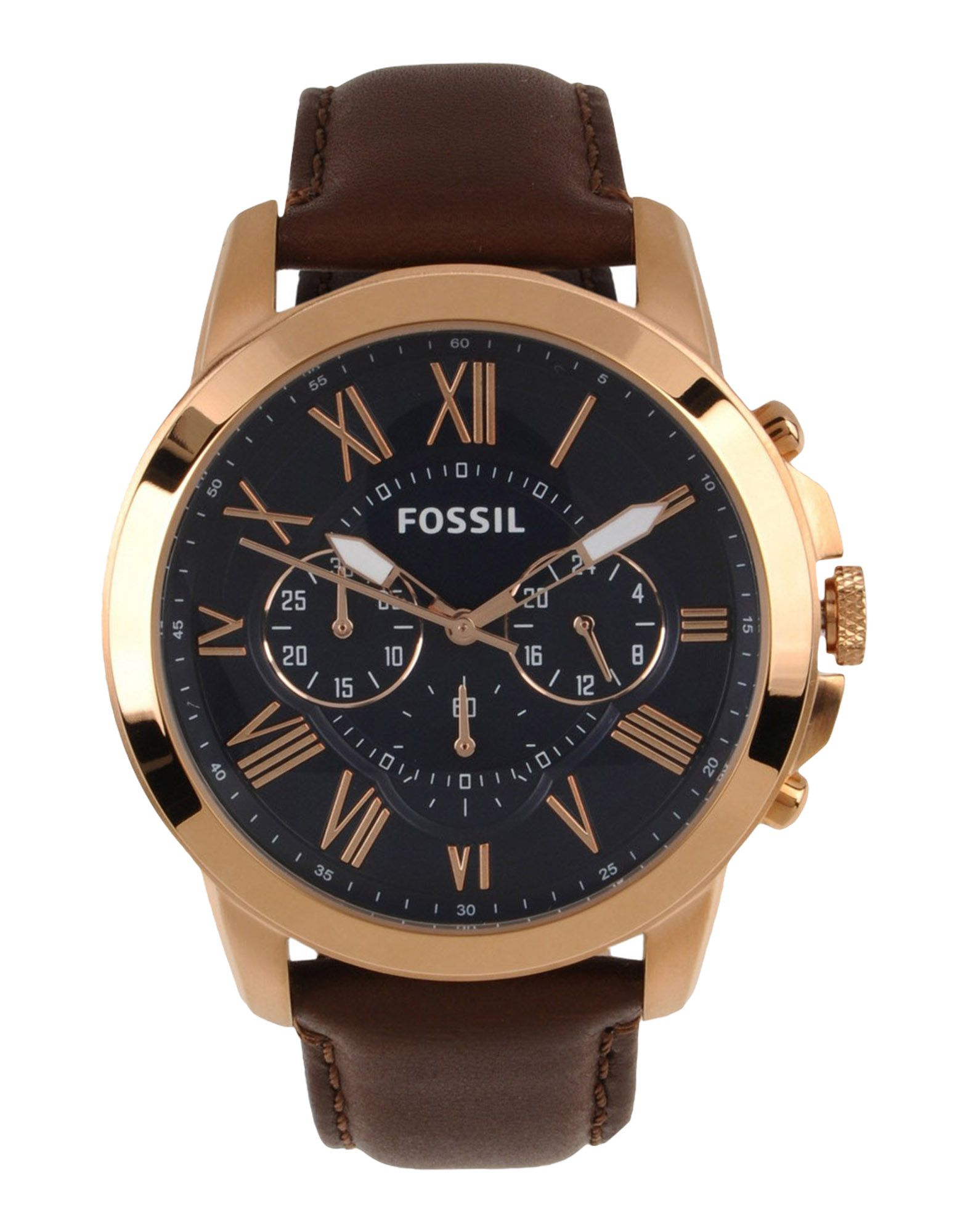 Fossil Wrist Watch in Blue | Lyst