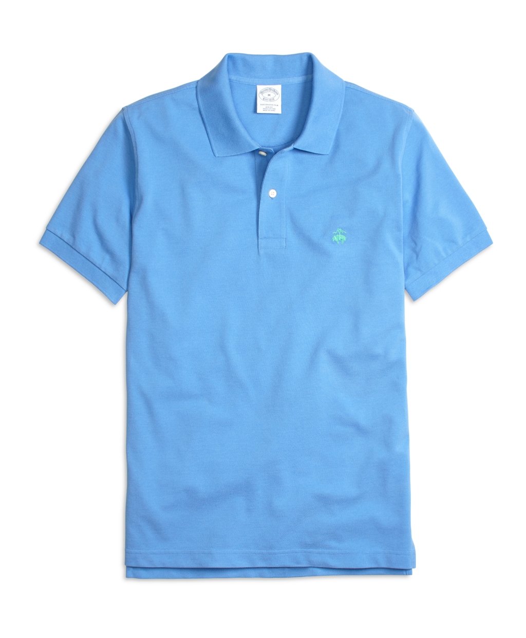 Brooks brothers Golden Fleece® Slim Fit Performance Polo Shirt in Blue ...