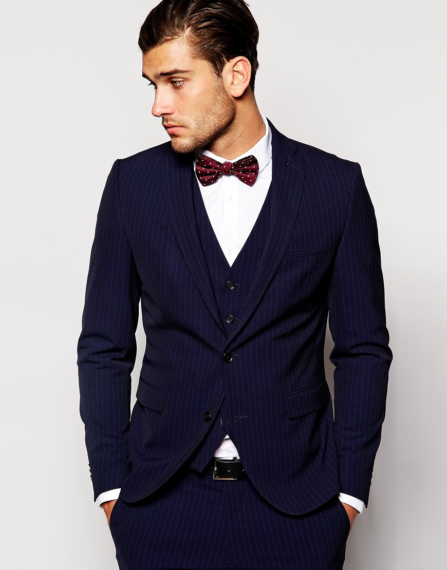 pinstriped suits