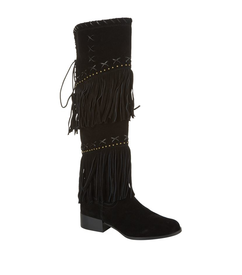 carvela suede over the knee boots