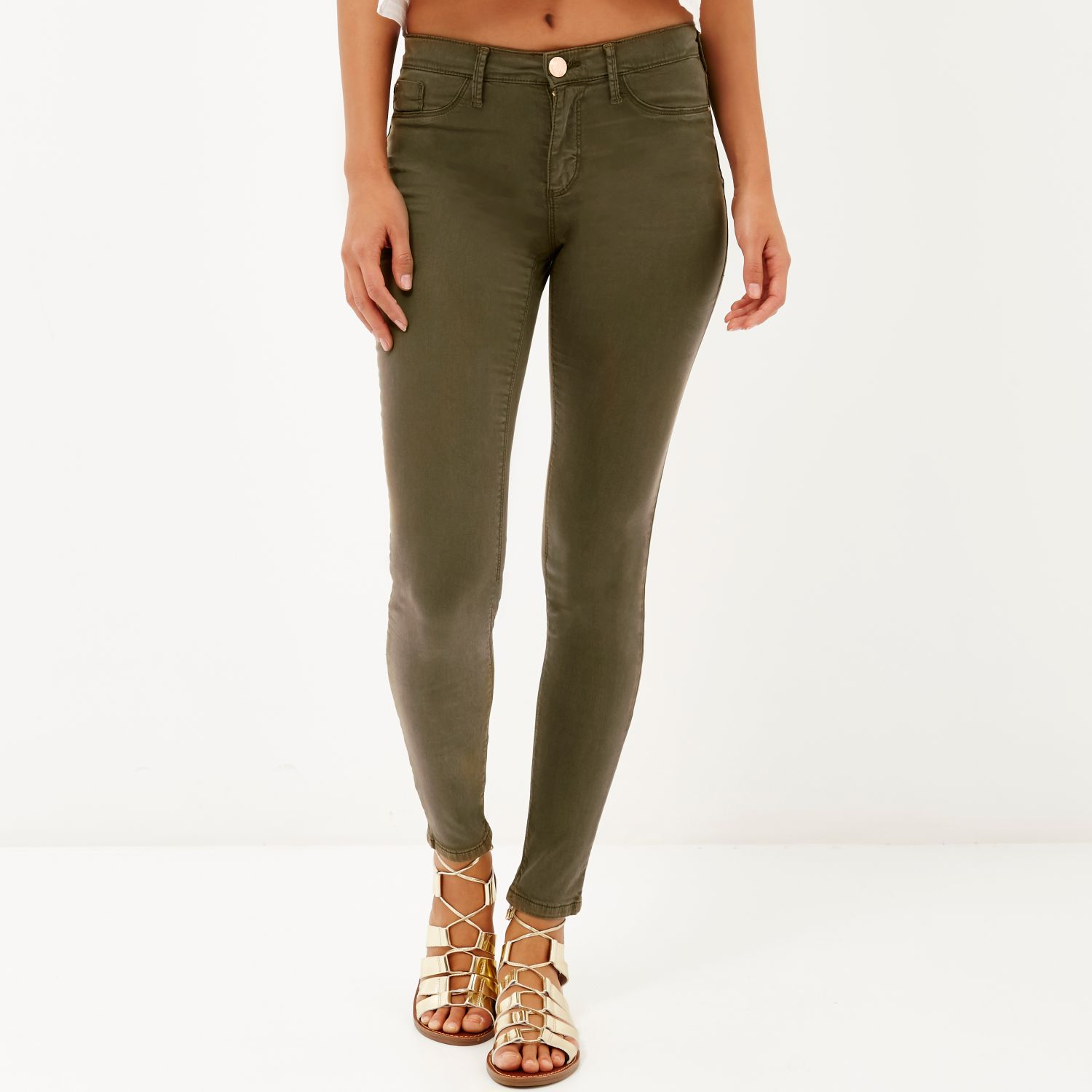 river island molly jeggings