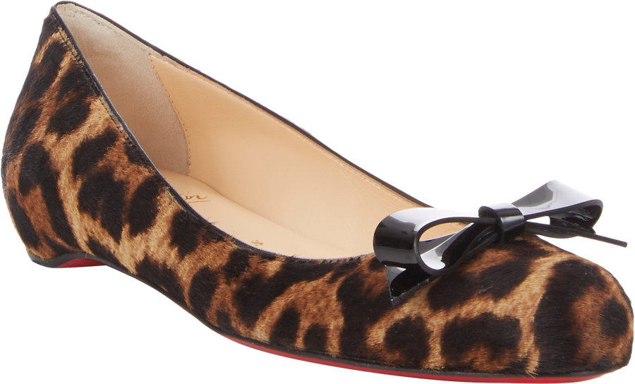 louboutin sneakers - christian louboutin round-toe flats Navy twill | cosmetics digital ...