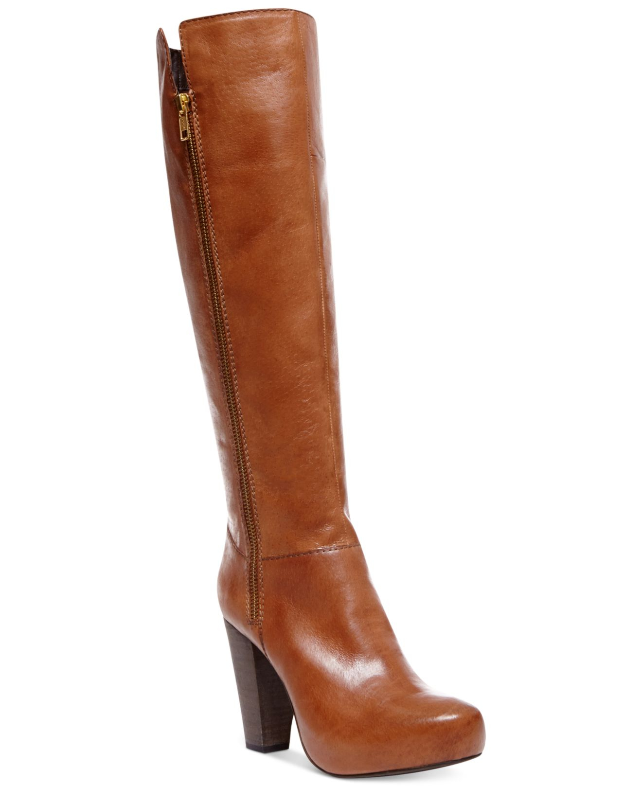 Lyst - Steve madden Women'S Rikki Tall Boots in Brown
