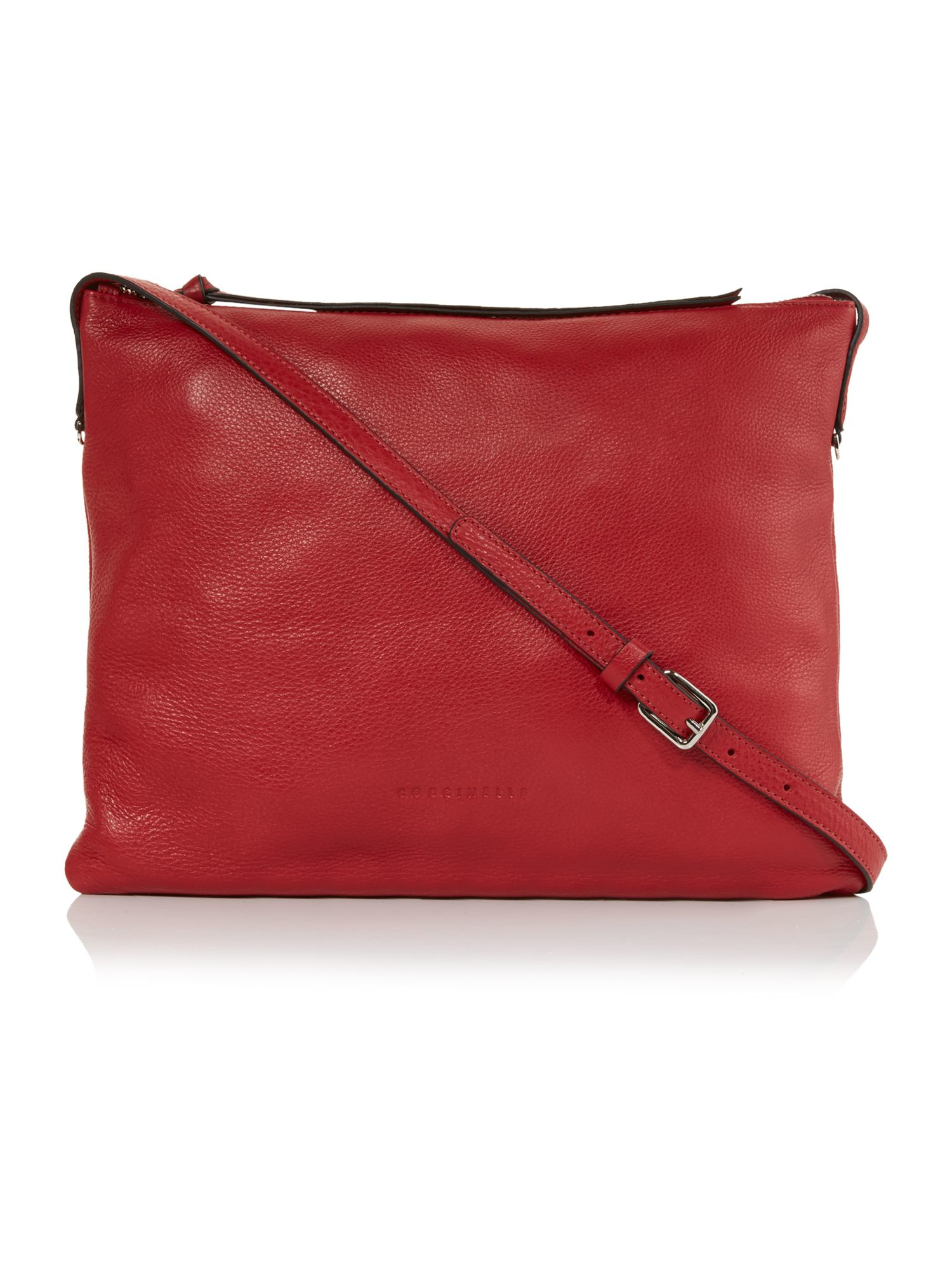 Coccinelle Mila Red Cross Body Bag in Red | Lyst