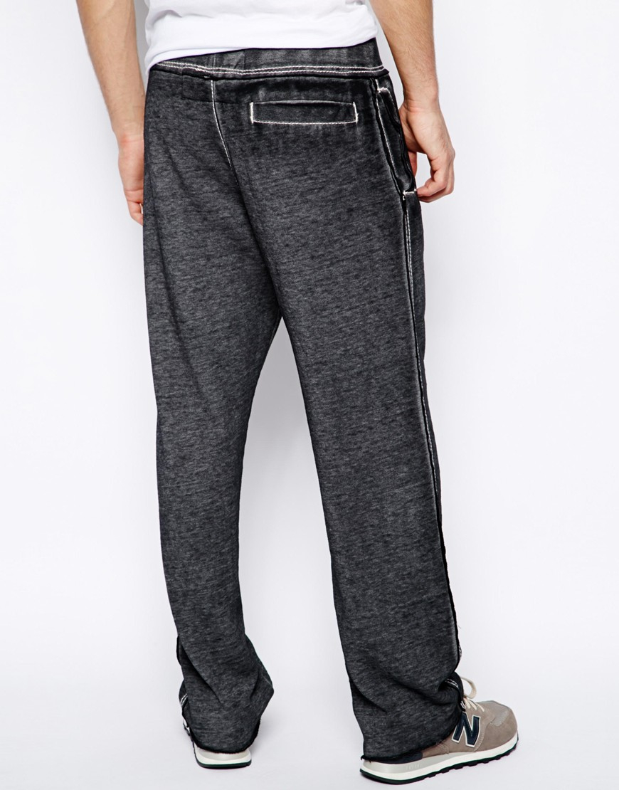 true religion black pants