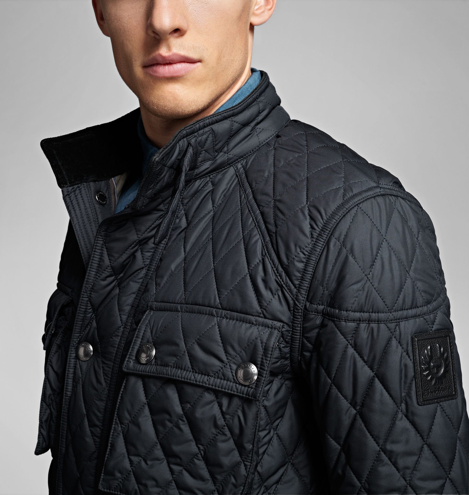 puffer snowboard jacket
