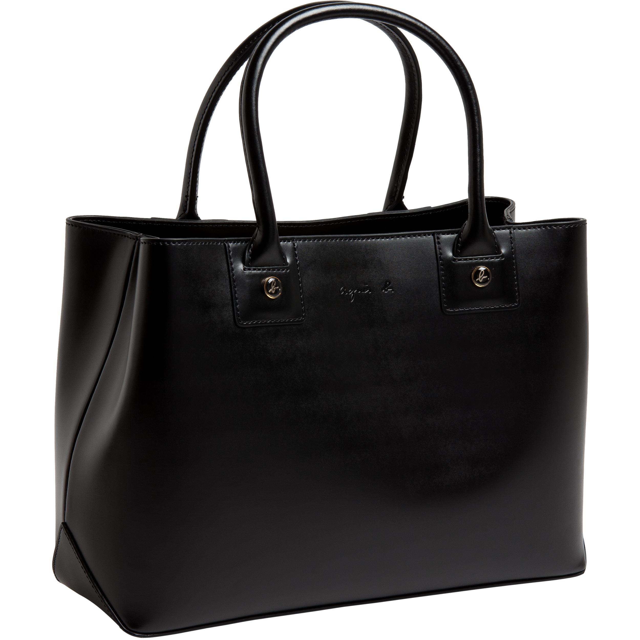 Lyst - Agnes B. Small Black Bag New York in Black
