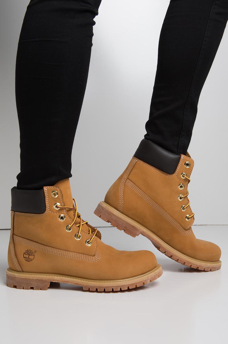 Lyst - Timberland Women's 6-inch Premium Waterproof Boot - Wheat Nubuck