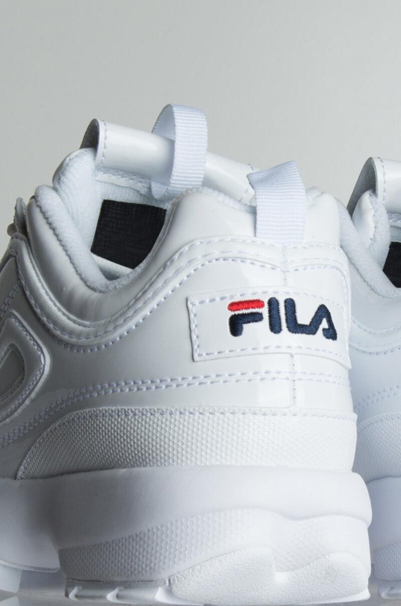 fila women's disruptor ii sneaker white