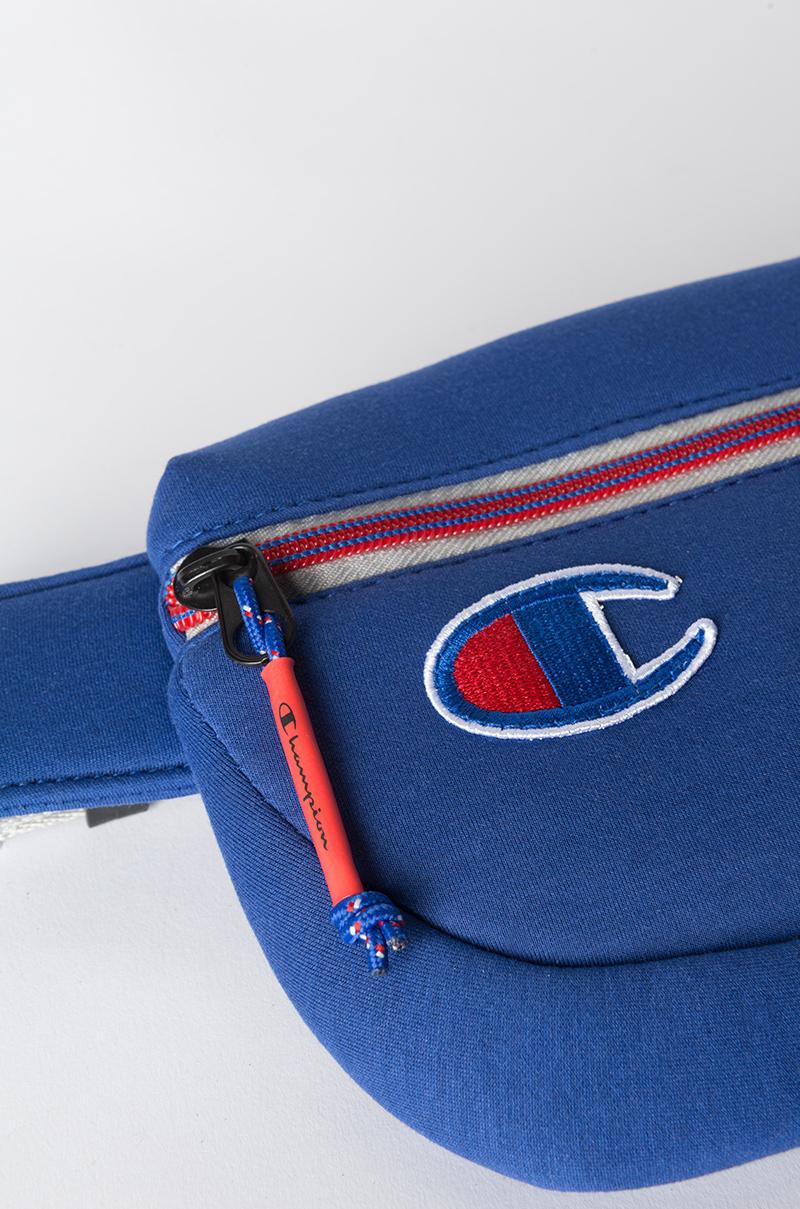 champion bum bag blue