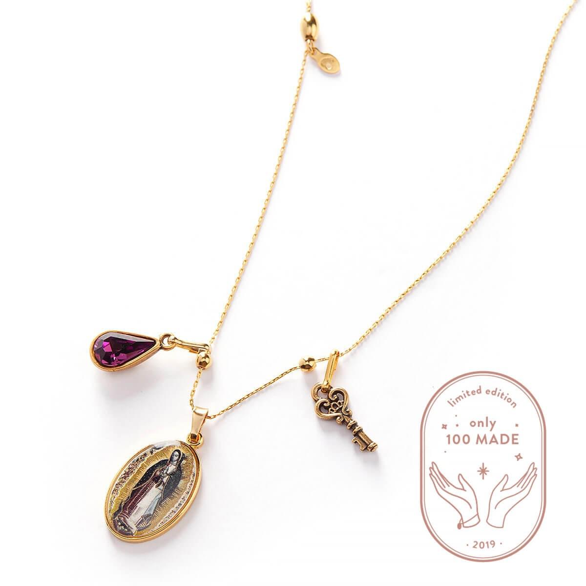 Alex And Ani 32 Mary Divine Trios Adjule Necklace 100 Made In Gallery