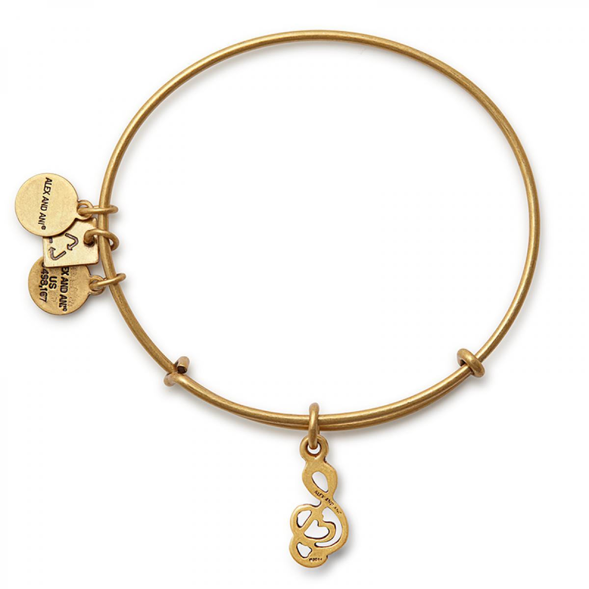 Lyst Alex And Ani Sweet Melody Charm Bangle Vh1 Save The Music View Fullscreen