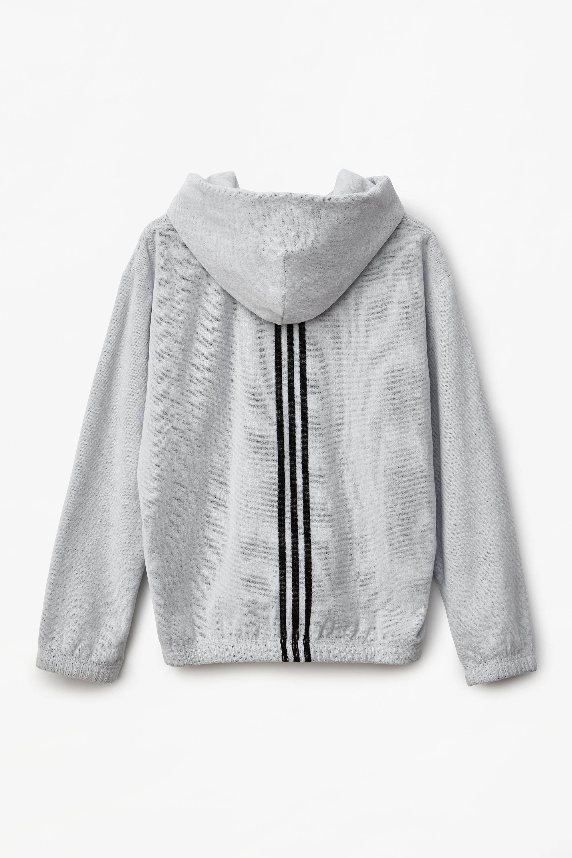 Alexander Wang Adidas Originals By Aw Towel Hoodie in White for Men - Lyst