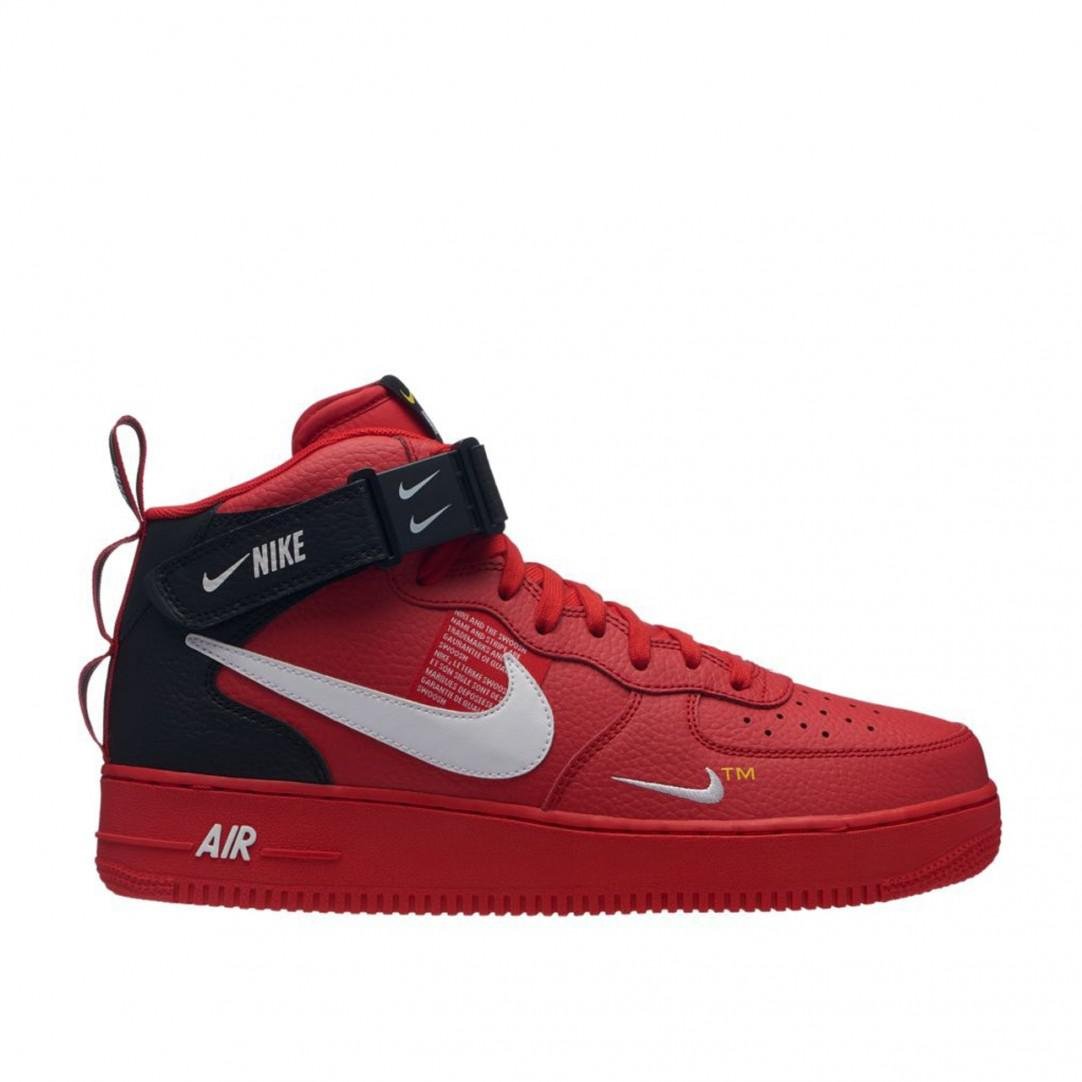 Nike Nike Air Force 1 Mid '07 Lv8 in Red for Men - Lyst