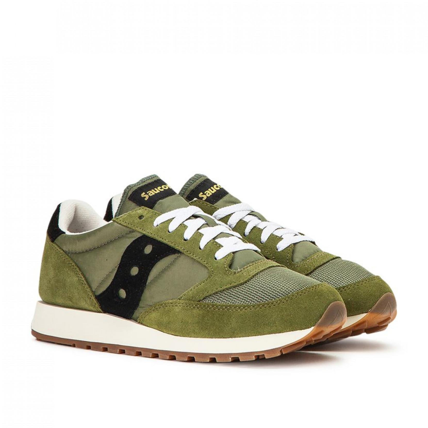 Saucony Synthetic Jazz Original in Olive (Green) for Men - Lyst