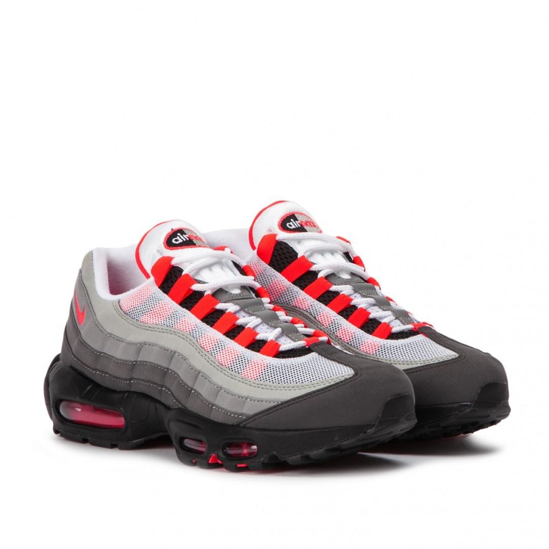 Lyst - Nike Nike Air Max 95 Og in Red for Men - Save 32.46073298429319%