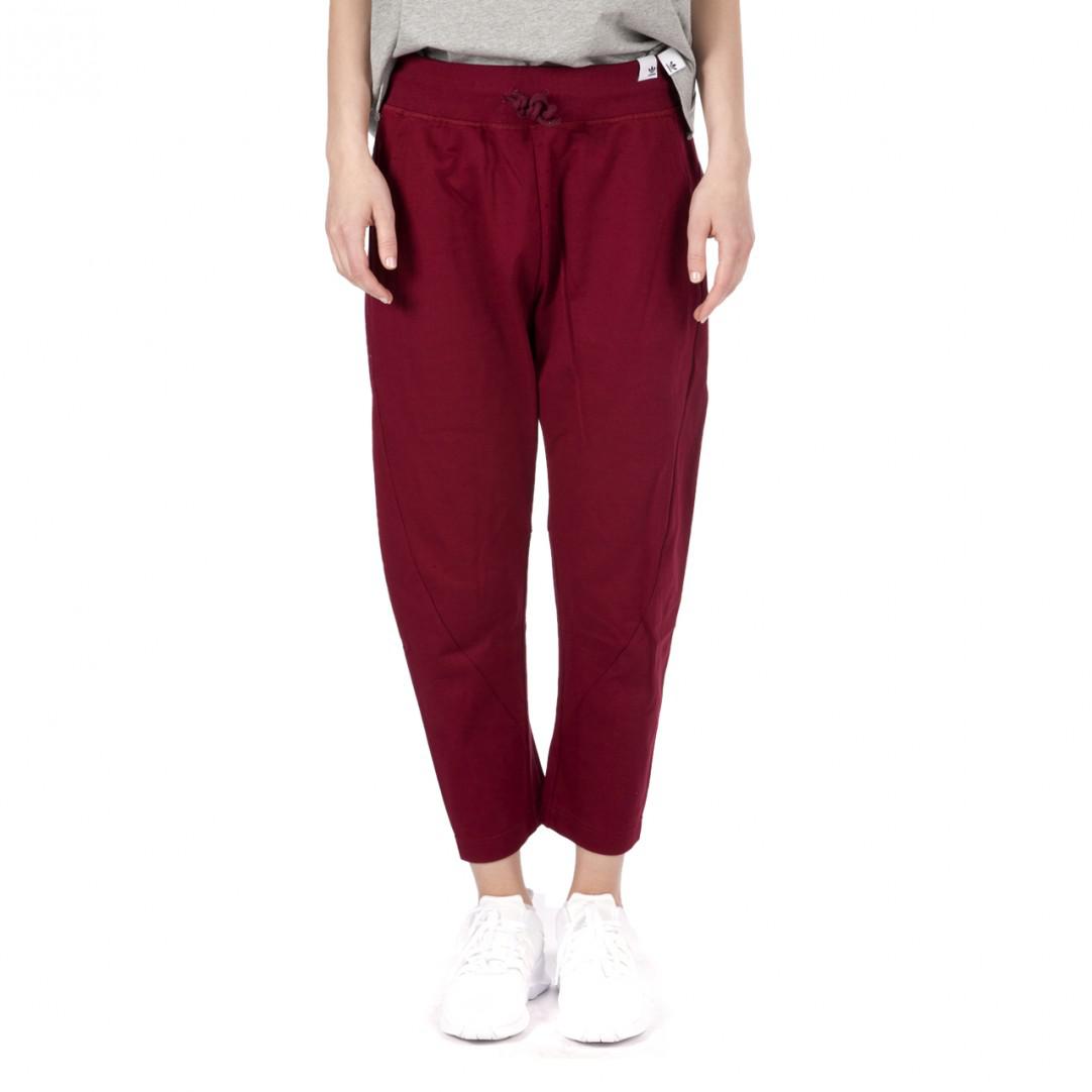 Lyst adidas Originals xbyo W pantalones en rojo Lyst adidas Originals xbyo W pantalones en rojo