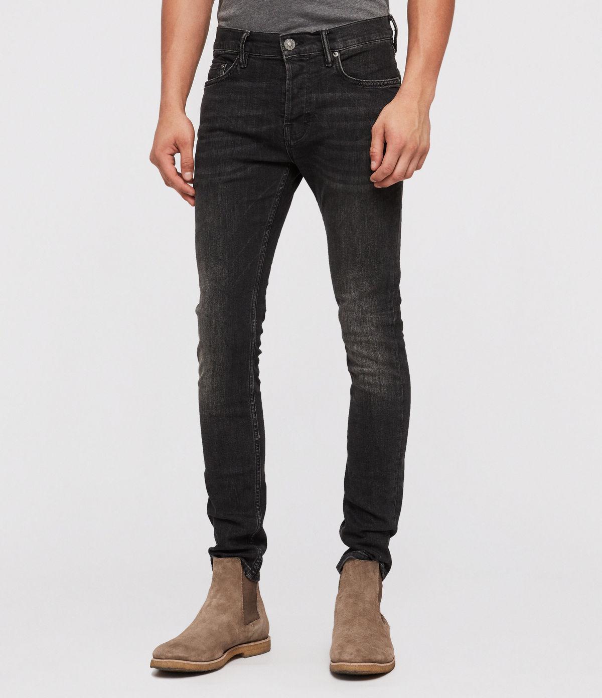 all saints cigarette jeans