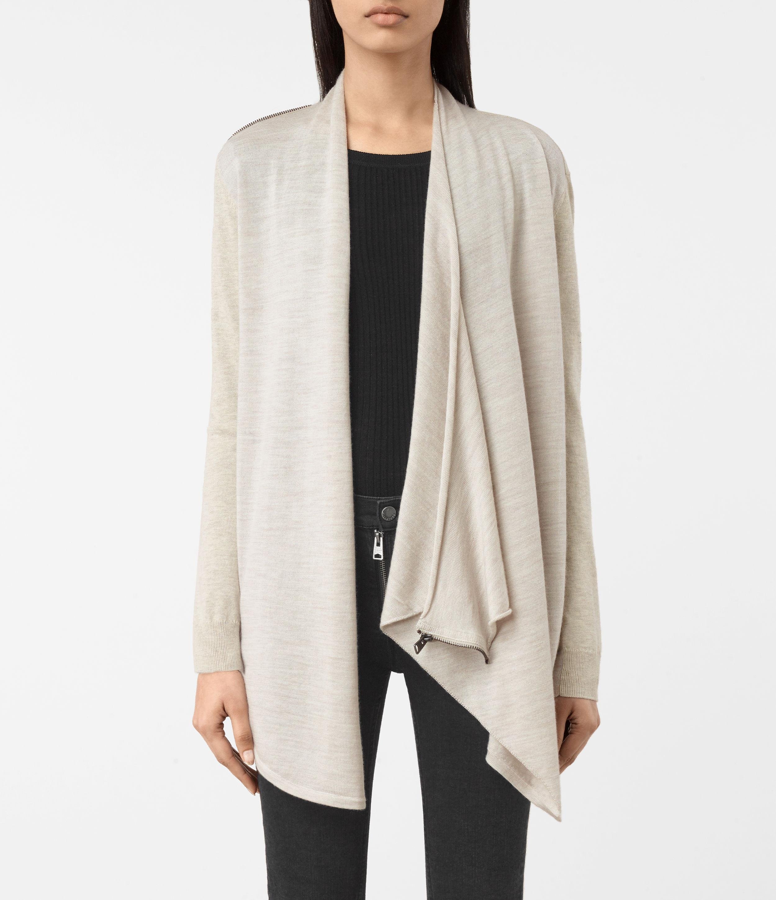 Allsaints Drina Cardigan in Multicolor | Lyst