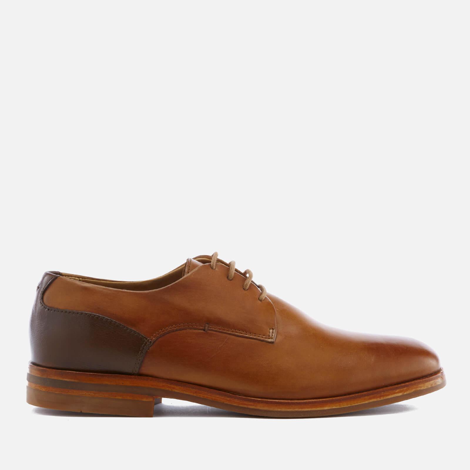 Lyst H by Hudson Men�s Enrico Leather Derby Shoes in